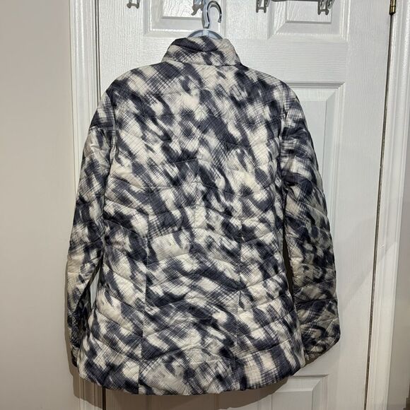 Athleta Altitude Lightweight Goose Down Puffer Jacket Size L - Picture 4 of 10